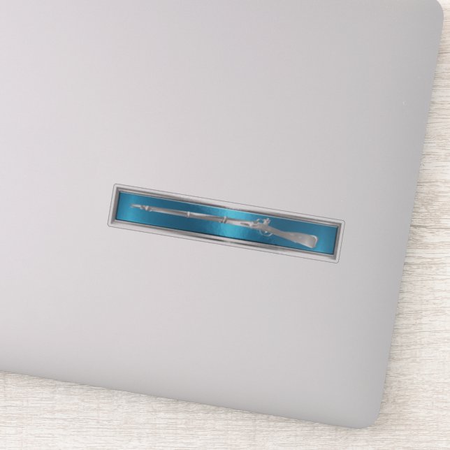 EIB - Expert Infantryman Badge Klistermärken (Detalj)