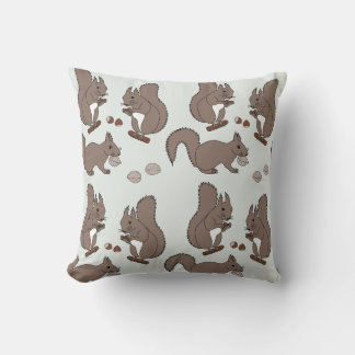 Eichhörnchen Design Kudde
