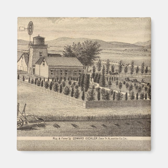 Eichler, Meyer-bostäder Magnet (Framsidan)