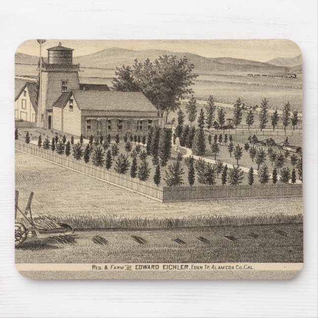 Eichler, Meyer-bostäder Musmatta (Framsidan)