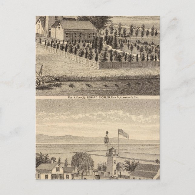 Eichler, Meyer-bostäder Vykort (Framsida)