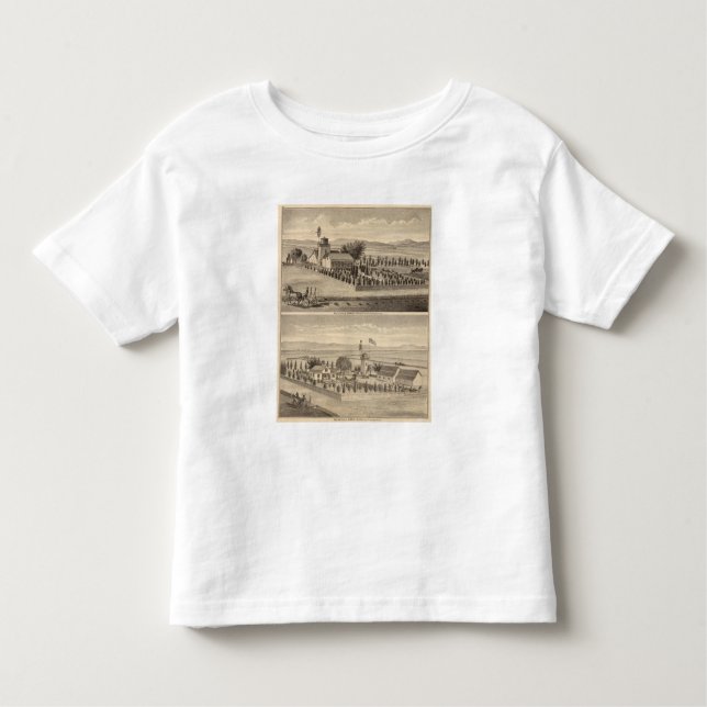 Eichler Meyer uppehåll Tee Shirt (Framsida)