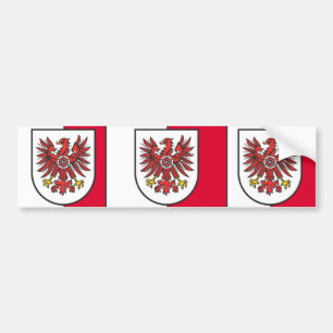 Eichsfeld, Tyskland Bildekal