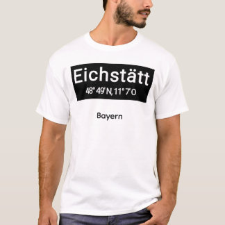 Eichstätt Bayern T Shirt