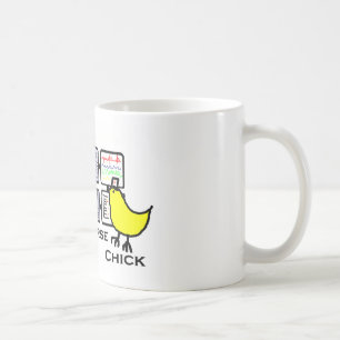 eICUsjuksköterskachick Kaffemugg