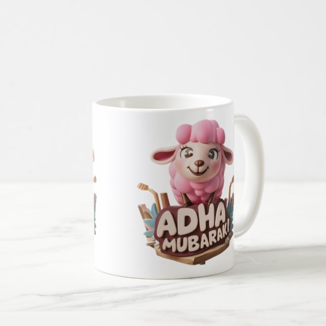 Eid adha mugg (Framsida höger)