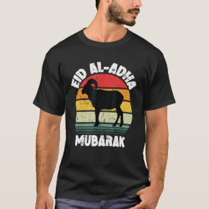 eid adha outfits eid mubarak för manar barn t shirt