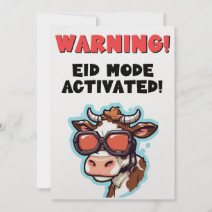 Eid Adha rolig meme Glad Eid! Julkort