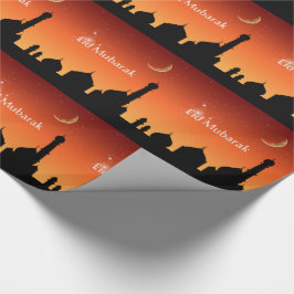 Eid aftonhimmel - inpackning av papper presentpapper