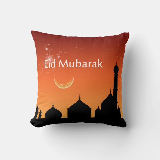 Eid aftonhimmel - kudde (Framsida)