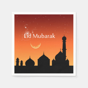 Eid aftonhimmel - Pappersservett