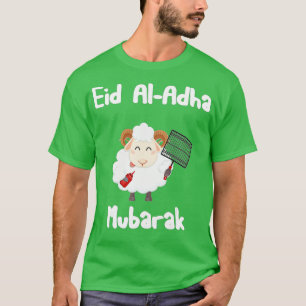 Eid Al-Adha Eid Mubarak 2021 Lycklig-judedagen all T Shirt