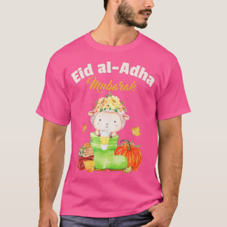 Eid Al Adha Eid Mubarak Lycklig Eid Day Muslim (38 T Shirt