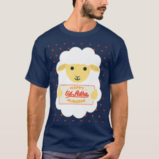 Eid Al Adha Eid Mubarak Lycklig Eid Day Muslim 50 T Shirt