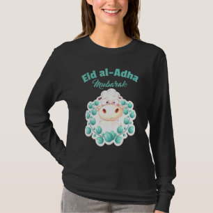 Eid Al Adha Eid Mubarak Lycklig Eid Day Muslim T Shirt