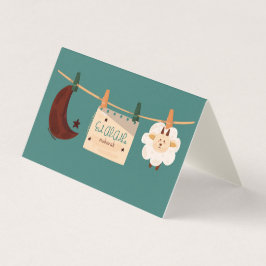 EID AL ADHA HÄLSNING KORT