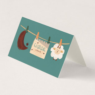 EID AL ADHA HÄLSNING  KORT