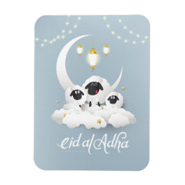 Eid-Al-Adha-Hälsning-kort-Helgdag Magnet