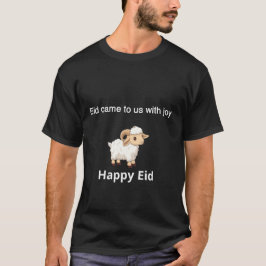 Eid Al-Adha i Rosa - A Cheerful Artistic Touch T Shirt