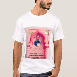 Eid Al-Adha i Rosa - A Cheerful Artistic Touch T Shirt