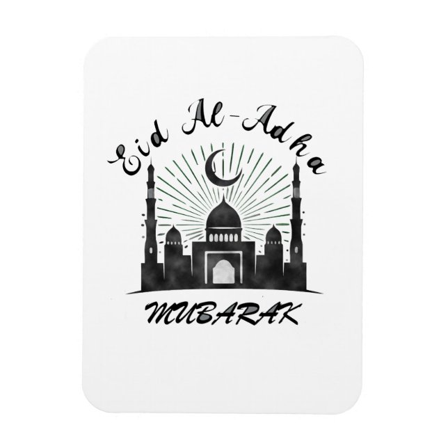 EID AL ADHA MUBARAK 2023 MAGNET (Vertikal)