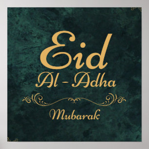 EID AL ADHA MUBARAK 2025 POSTER