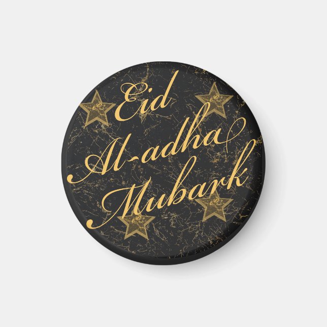 Eid Al-adha Mubarak Magnet (Framsidan)