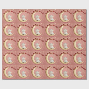 Eid Al-Adha Mubarak Rosa Presentpapper