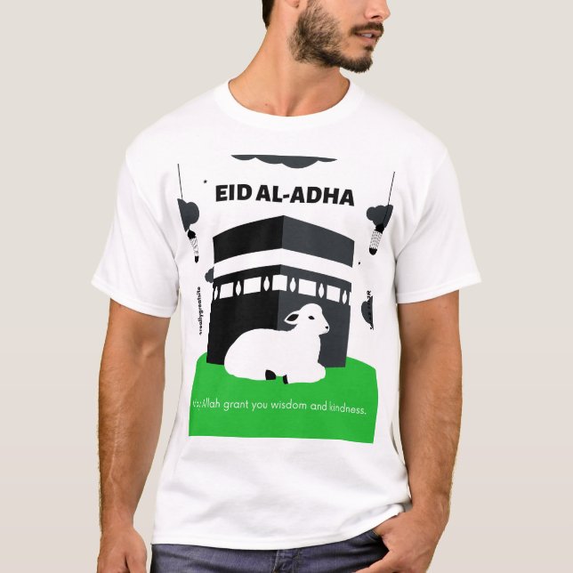 Eid Al-adha t-skjortdesign T Shirt (Framsida)