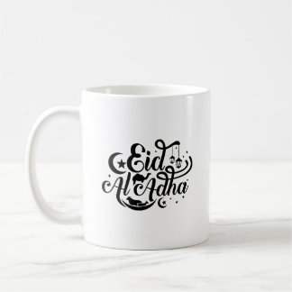 Eid Al-Adha Typography Mugg