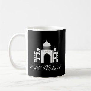 Eid Al Fitr Eid El Adha Muslim Firande Mosque Kaffemugg
