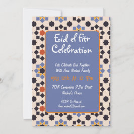 Eid al-Fitr-firande Julkort