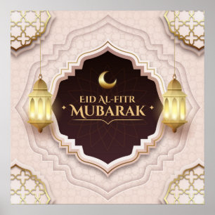 Eid Al-Fitr Mubarak Poster
