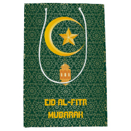 Eid al Fitr Mubarak Ramadan Kareem Måne Star