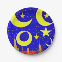 Eid al-Fitr Papper Plate