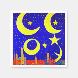 Eid al-Fitr Pappersservett