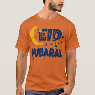 Eid alAdha 2023 Lycklig Eid Mubarak Adha Eid Musli T Shirt