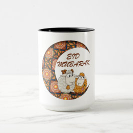 eid aladha mubarak 2023 mugg