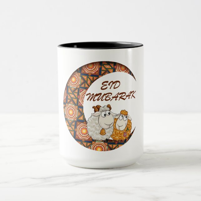 eid aladha mubarak 2023 mugg (Center)