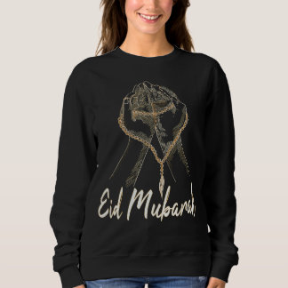 Eid Alfitr Mubarak Eid Mubarak Arabi Blsed Feas T Shirt