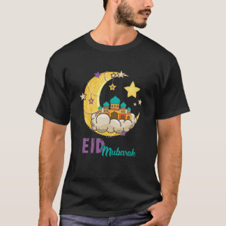 Eid Alfitr Mubarak Kareem, Lycklig Ramadan Karim 2 T Shirt