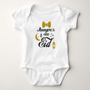 Eid Baby Kostym T Shirt