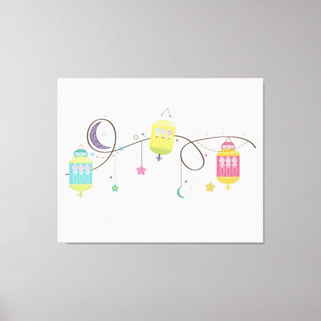 Eid Canvas Print (Framsida)