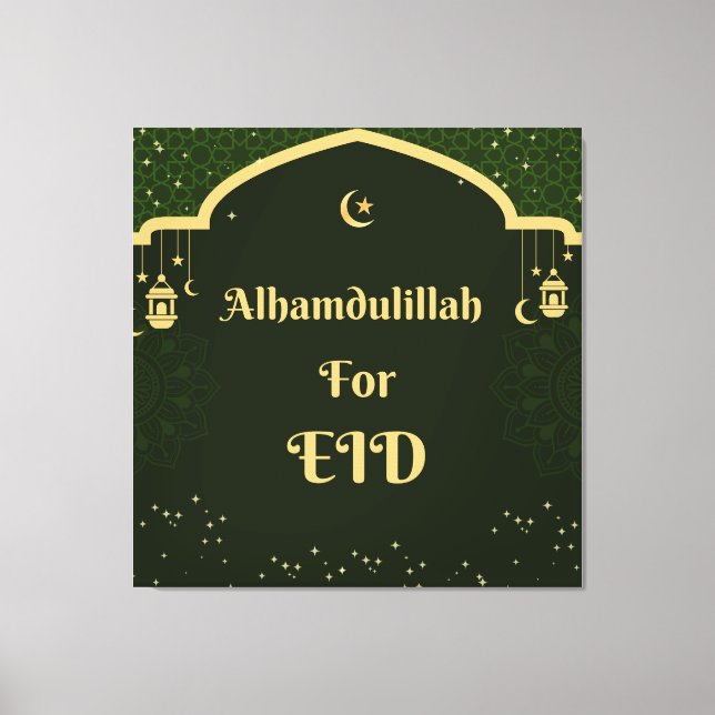 Eid Canvastryck (Framsida)