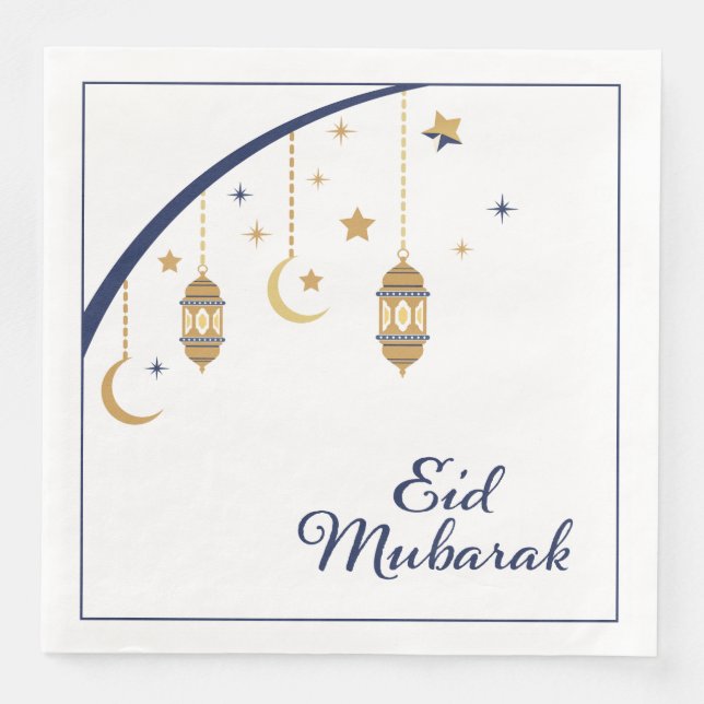Eid Design Napkins Pappersservett (Framsida)