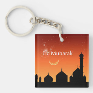 Eid Evening Himlar - akryl nyckelkedja
