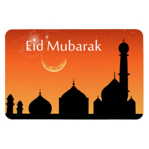 Eid Evening Himlar - Flexibel magnet