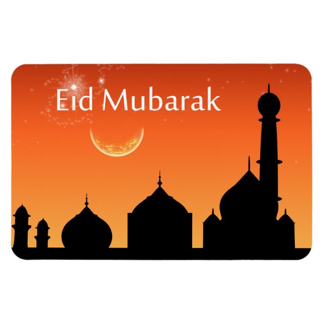 Eid Evening Himlar - Flexibel magnet (Horisontell)
