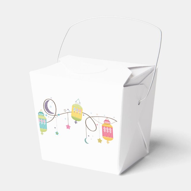 Eid Favor Box Presentaskar (Framsidan Sidan)