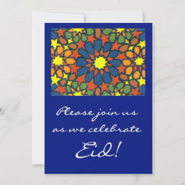Eid firandeinbjudan - traditionell design inbjudningar